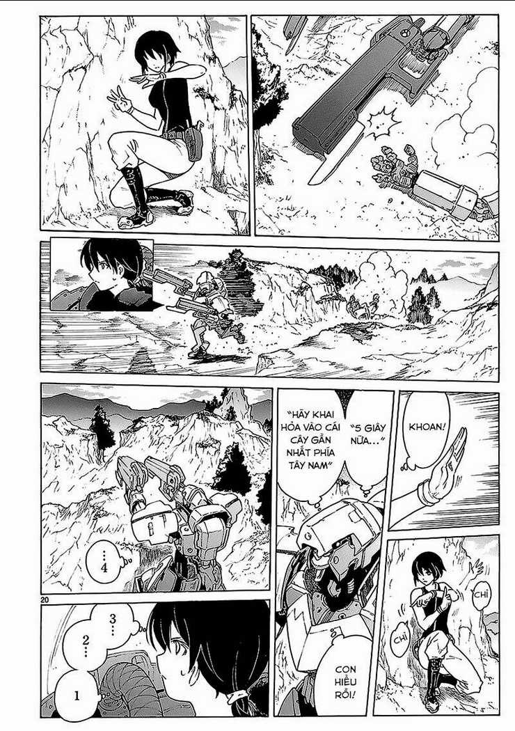 Break Blade Chapter 72 trang 19