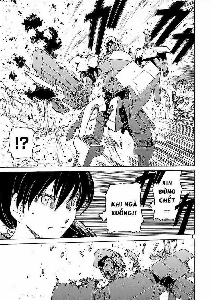 Break Blade Chapter 72 trang 20