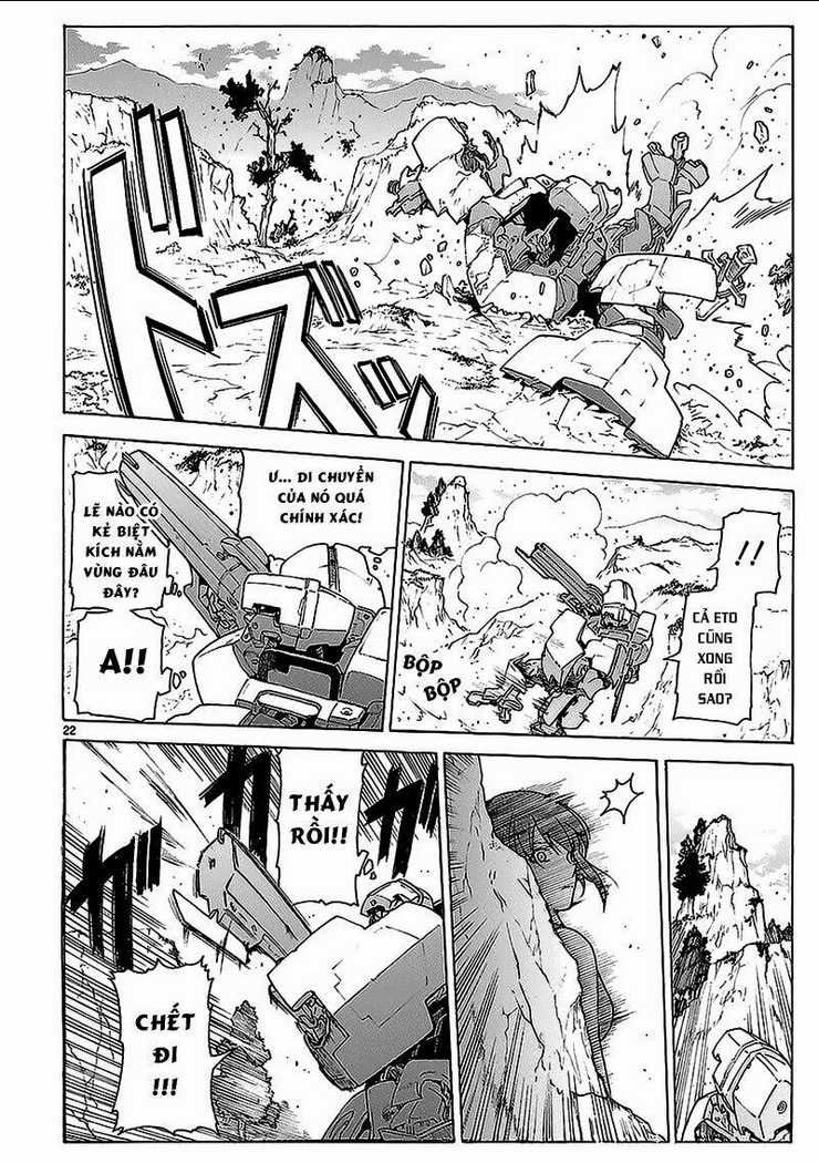 Break Blade Chapter 72 trang 21