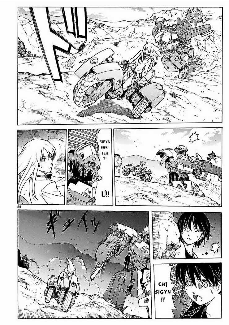 Break Blade Chapter 72 trang 23