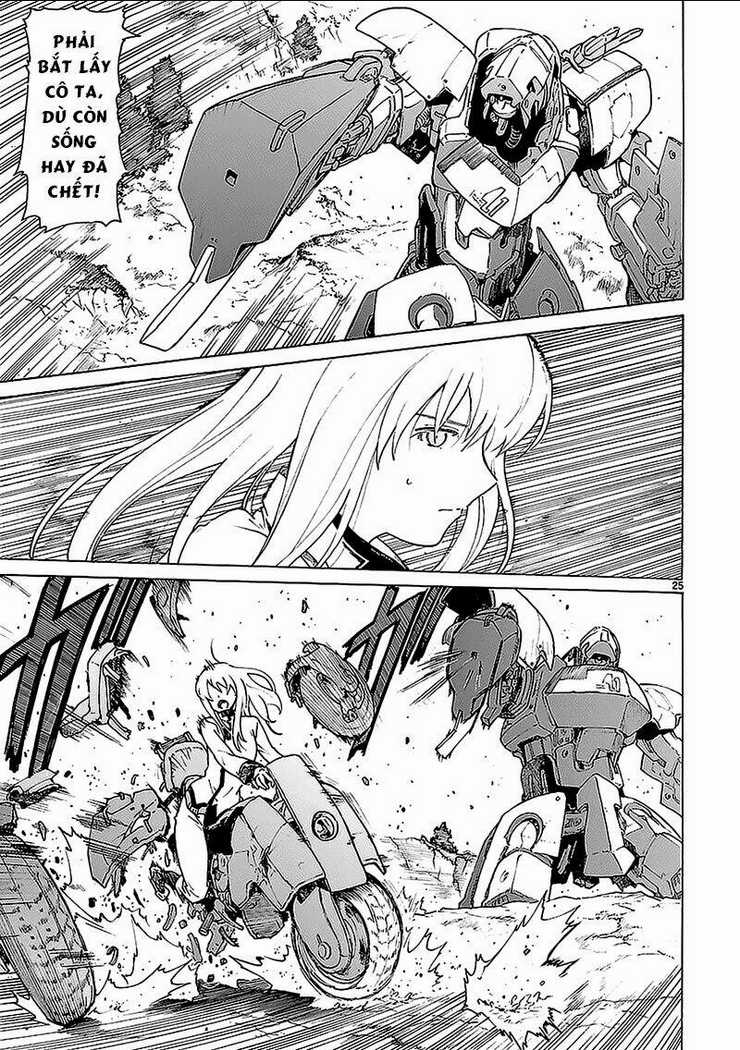 Break Blade Chapter 72 trang 24