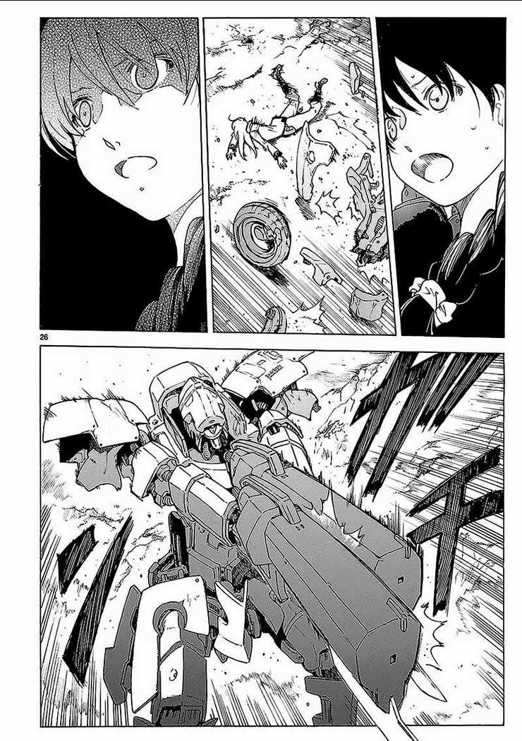 Break Blade Chapter 72 trang 25