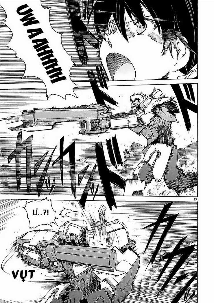 Break Blade Chapter 72 trang 26