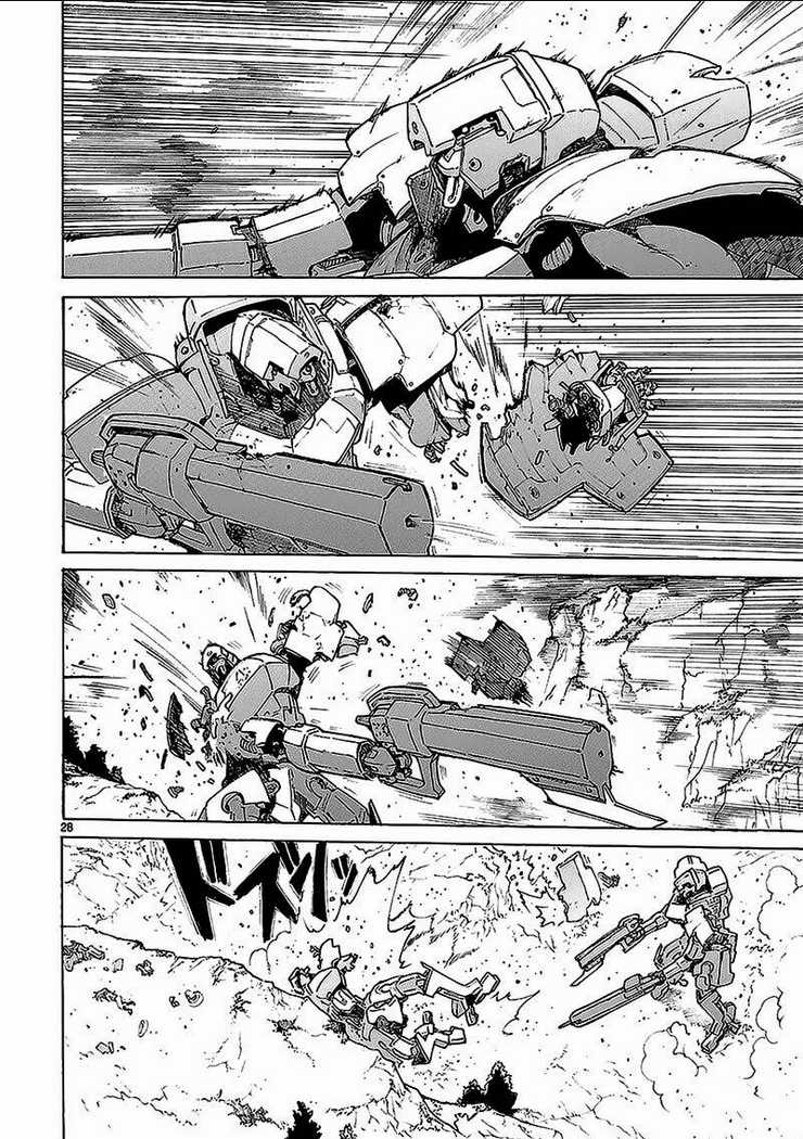 Break Blade Chapter 72 trang 27