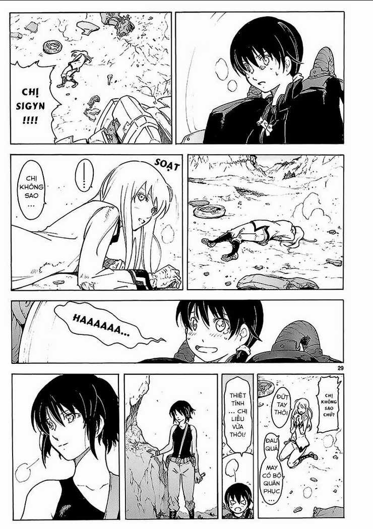 Break Blade Chapter 72 trang 28