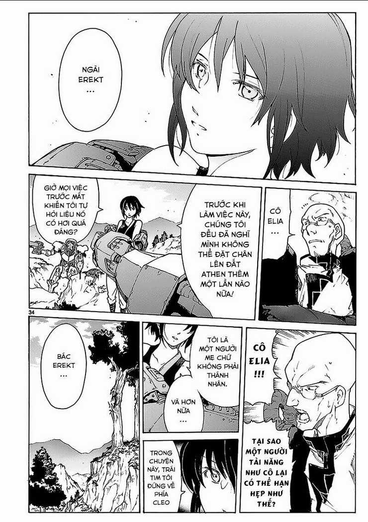 Break Blade Chapter 72 trang 33