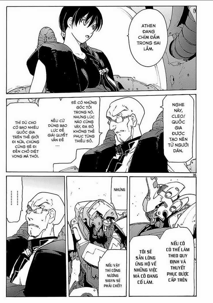 Break Blade Chapter 72 trang 34