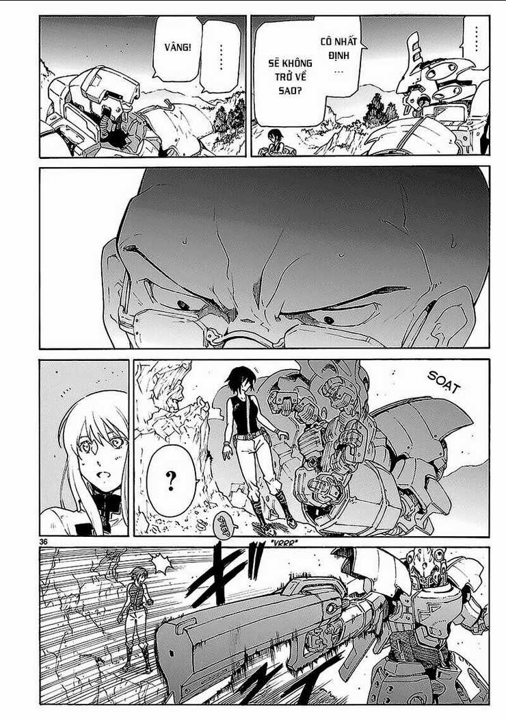 Break Blade Chapter 72 trang 35