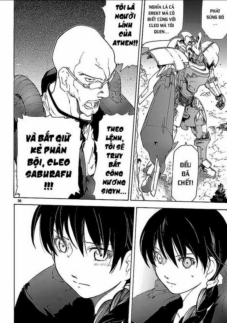 Break Blade Chapter 72 trang 37