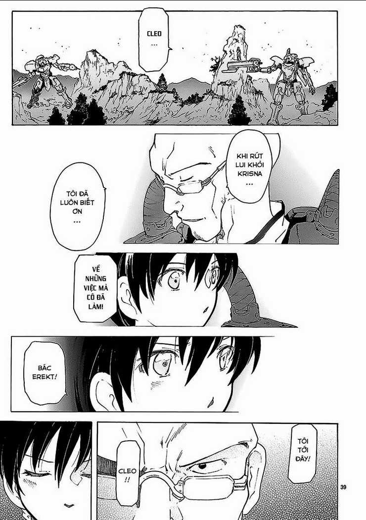 Break Blade Chapter 72 trang 38