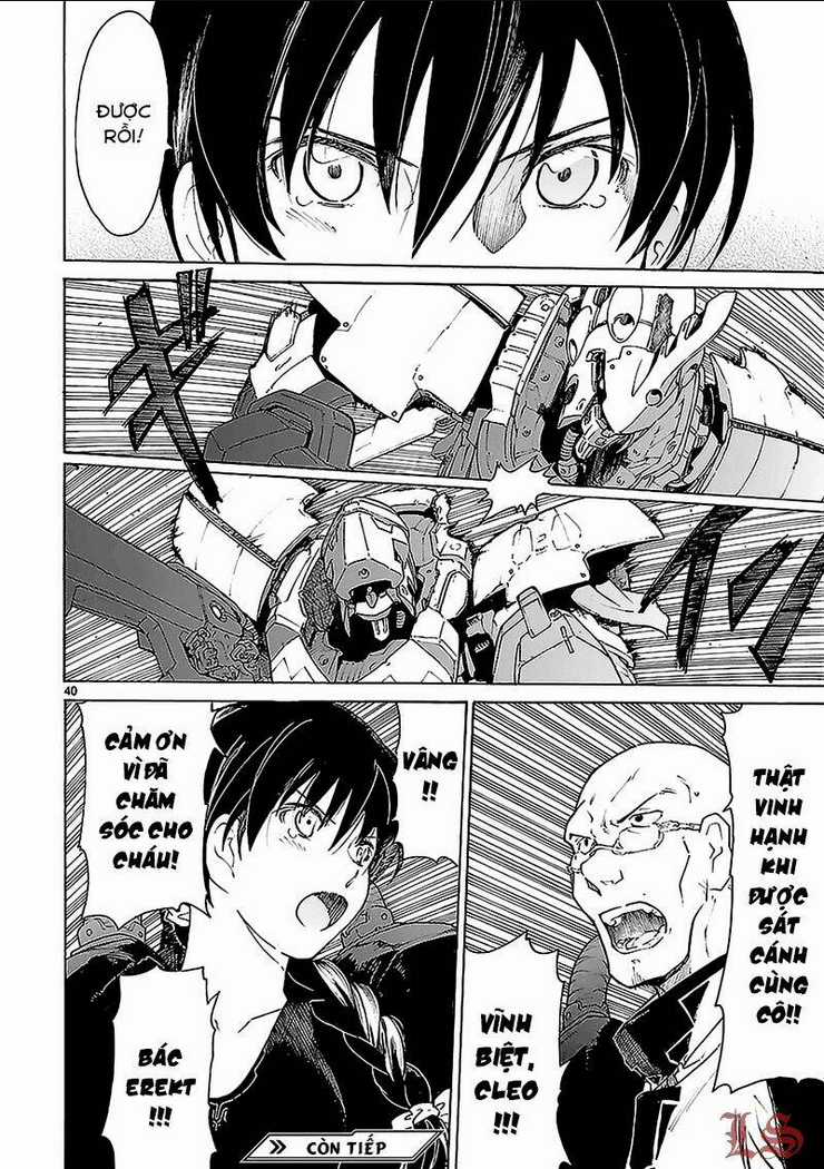 Break Blade Chapter 72 trang 39