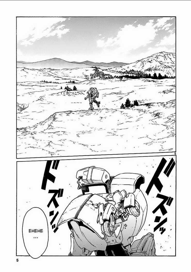 Break Blade Chapter 72 trang 4