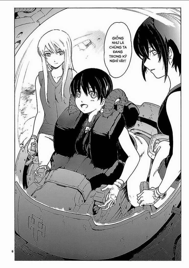 Break Blade Chapter 72 trang 5