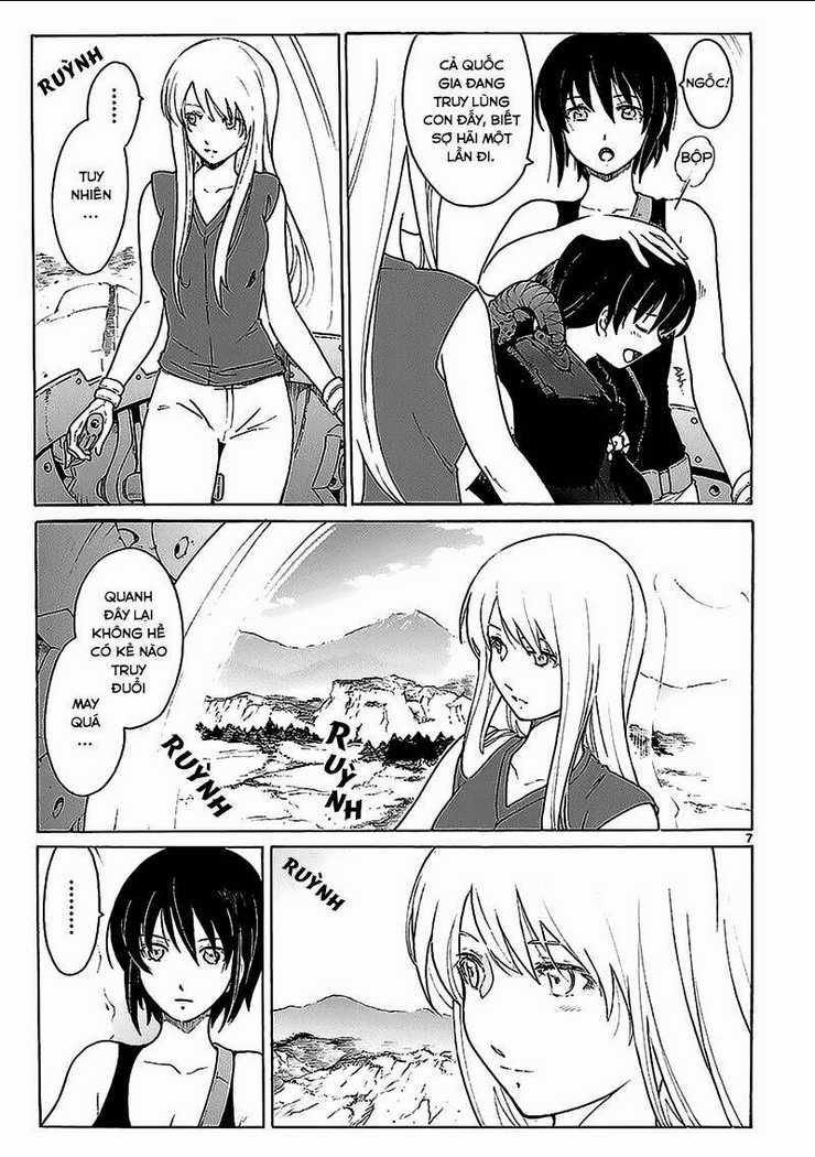 Break Blade Chapter 72 trang 6