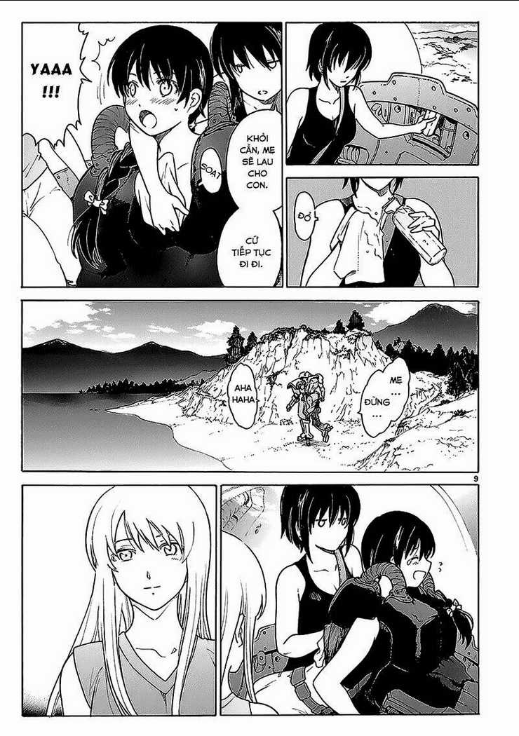 Break Blade Chapter 72 trang 8