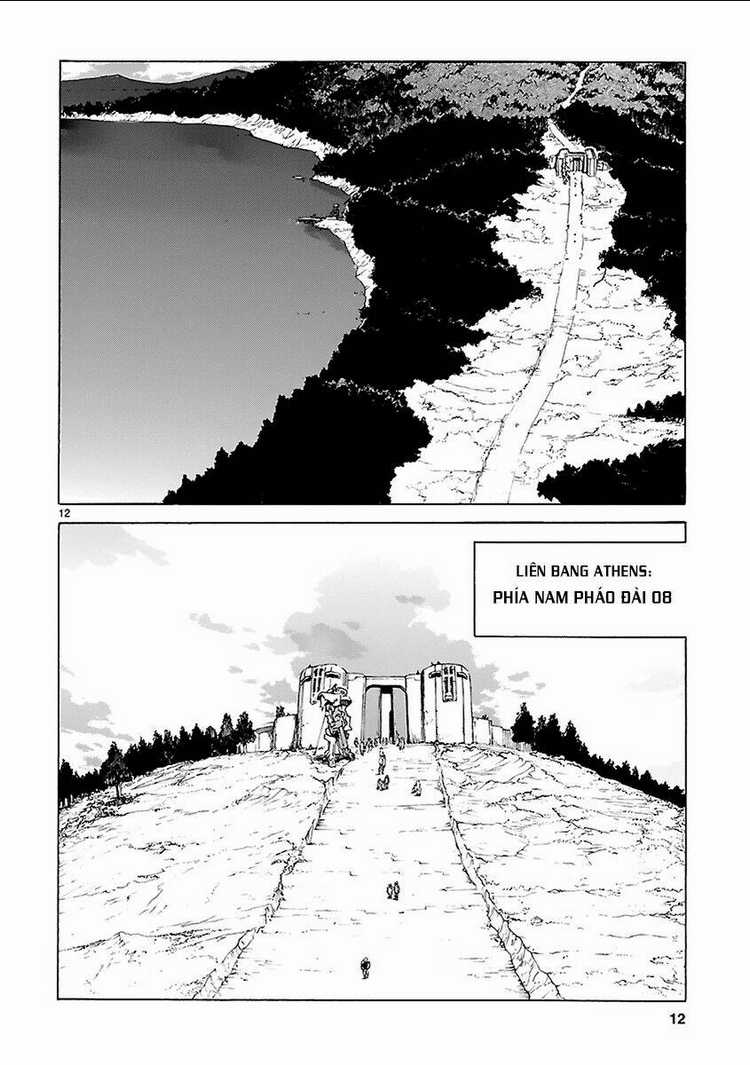 Break Blade Chapter 73 trang 11