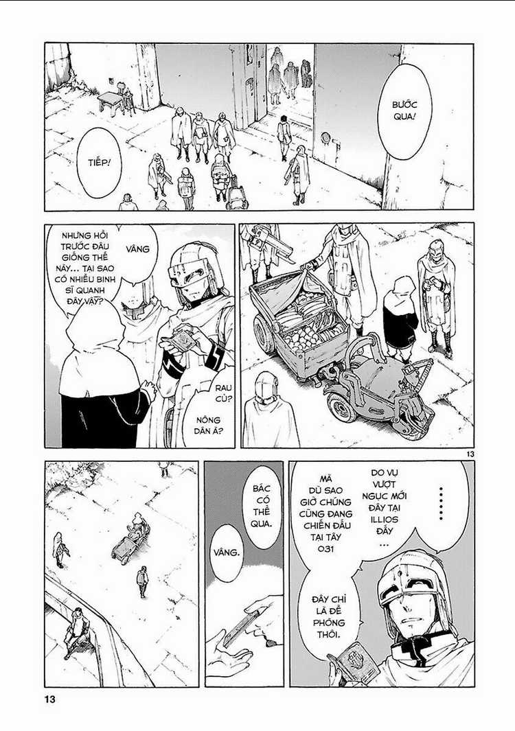 Break Blade Chapter 73 trang 12