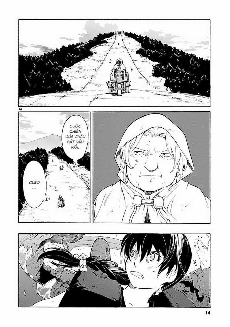 Break Blade Chapter 73 trang 13