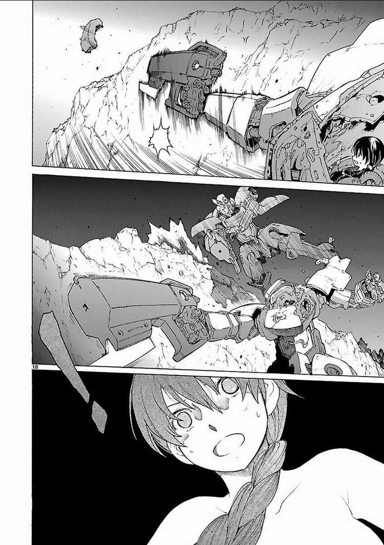 Break Blade Chapter 73 trang 17