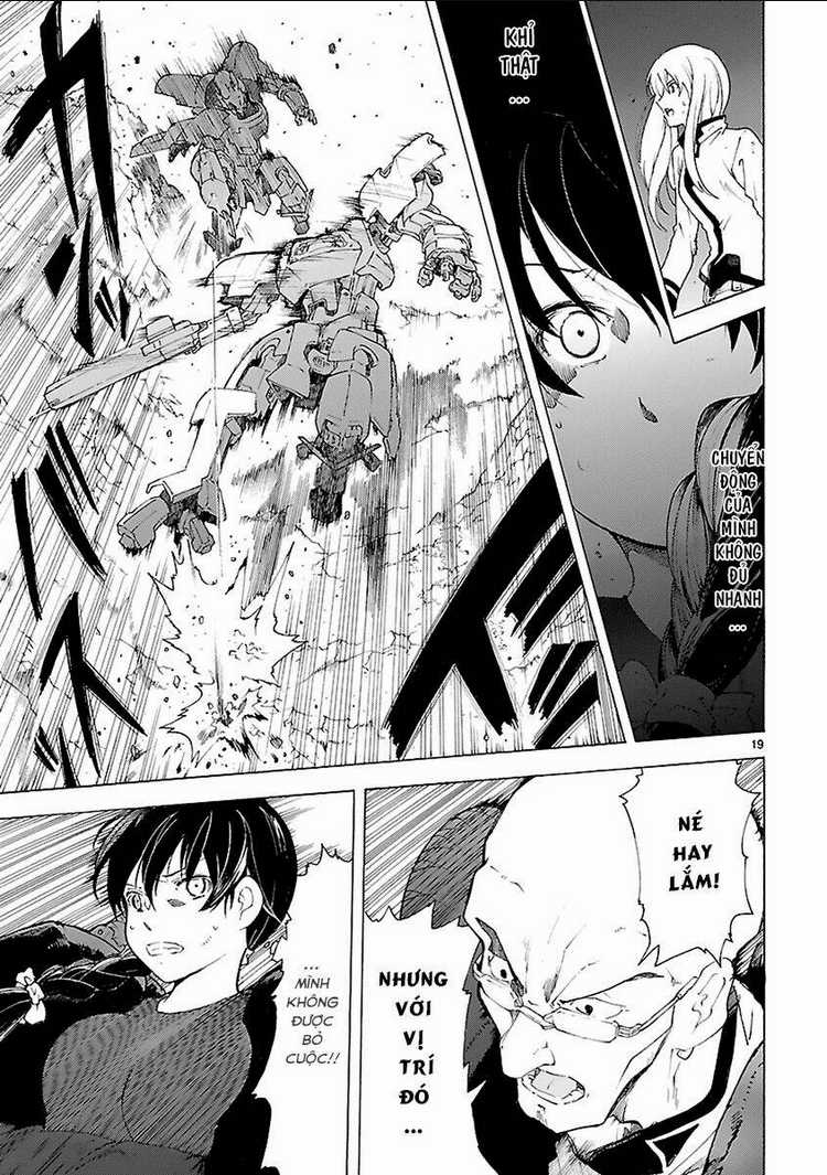 Break Blade Chapter 73 trang 18