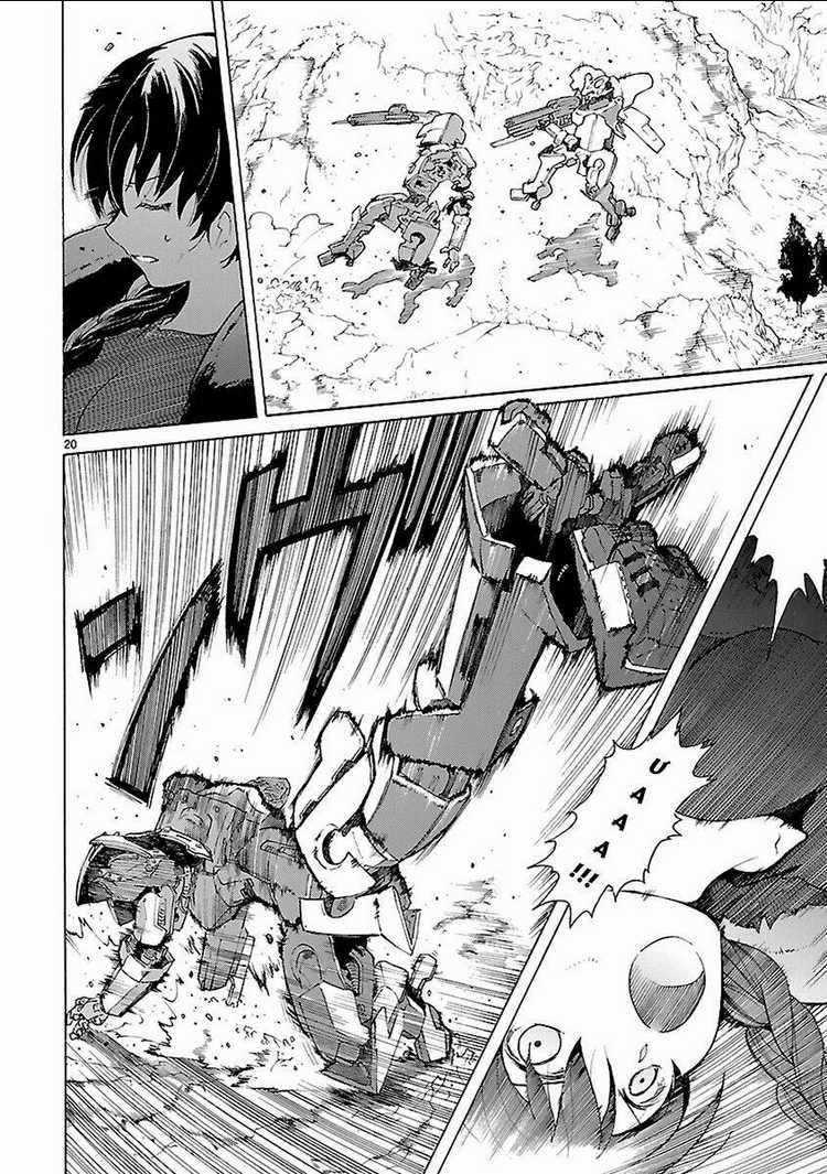 Break Blade Chapter 73 trang 19