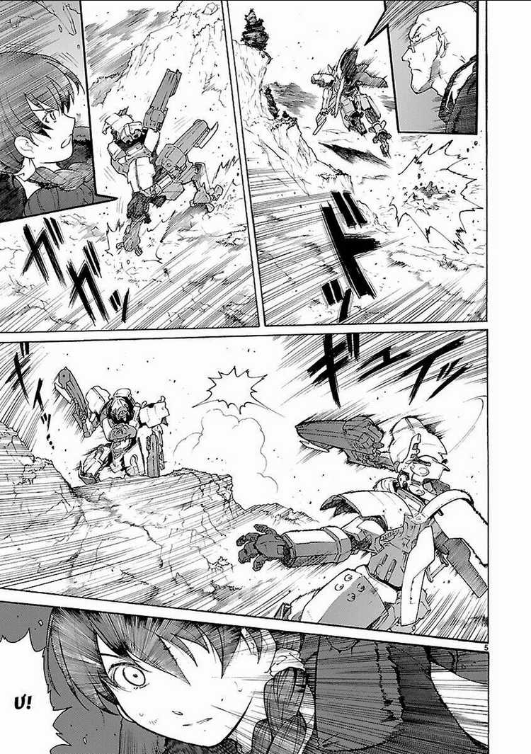 Break Blade Chapter 73 trang 4