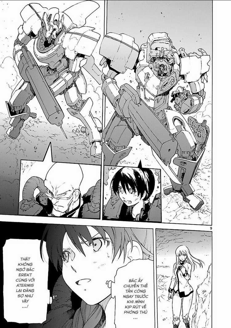 Break Blade Chapter 73 trang 8