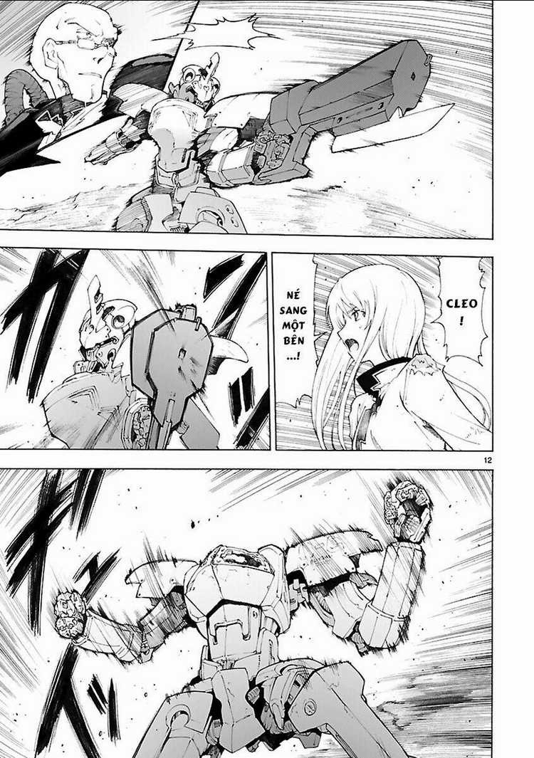 Break Blade Chapter 74 trang 11