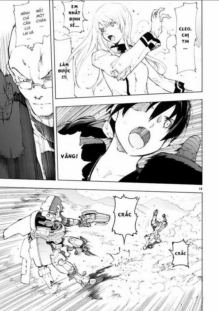 Break Blade Chapter 74 trang 13