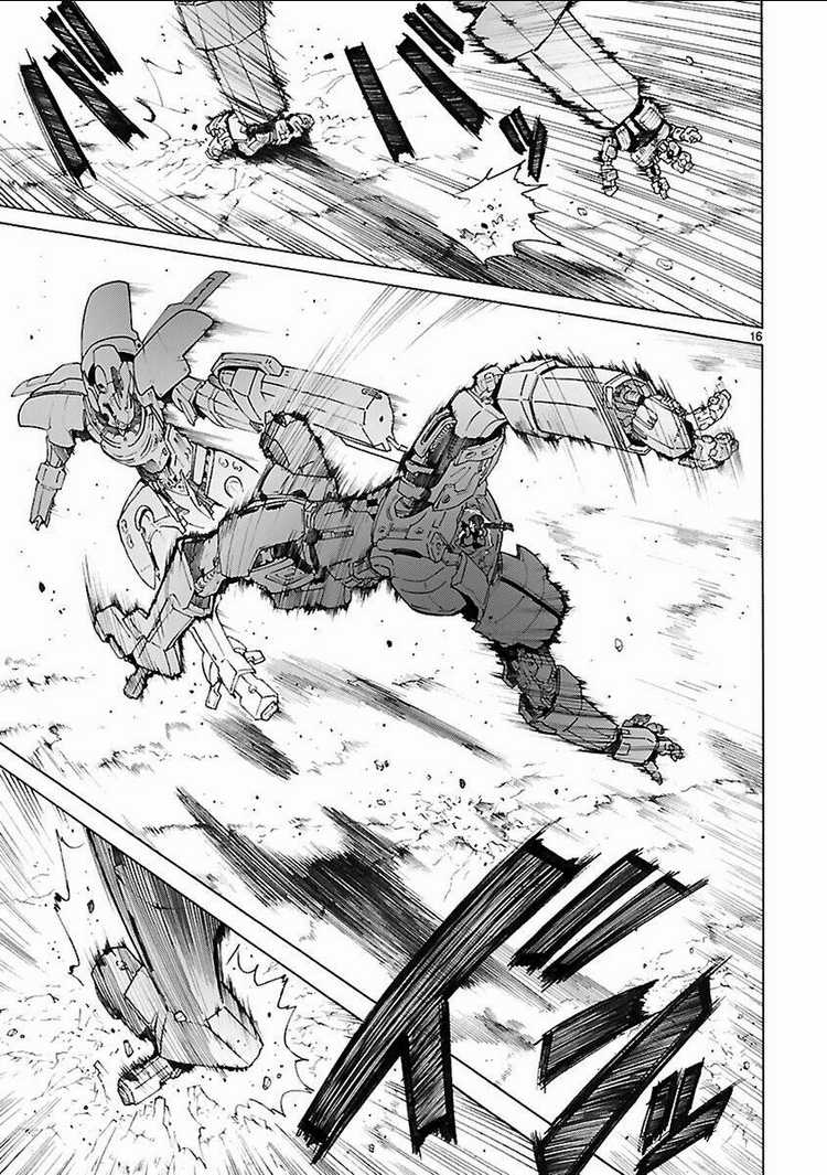 Break Blade Chapter 74 trang 15