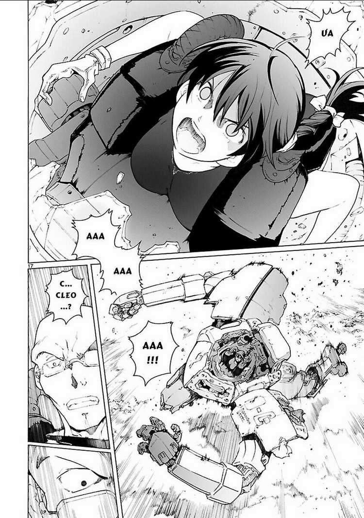 Break Blade Chapter 74 trang 16