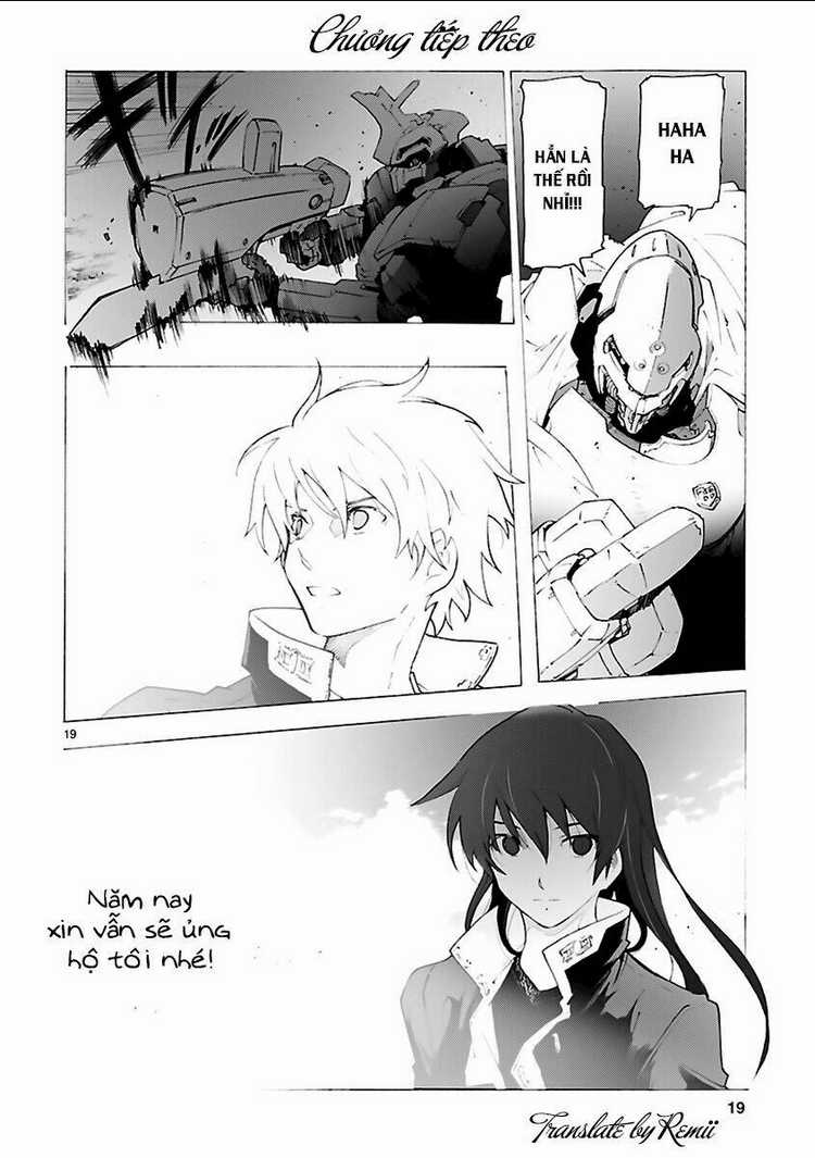 Break Blade Chapter 74 trang 18