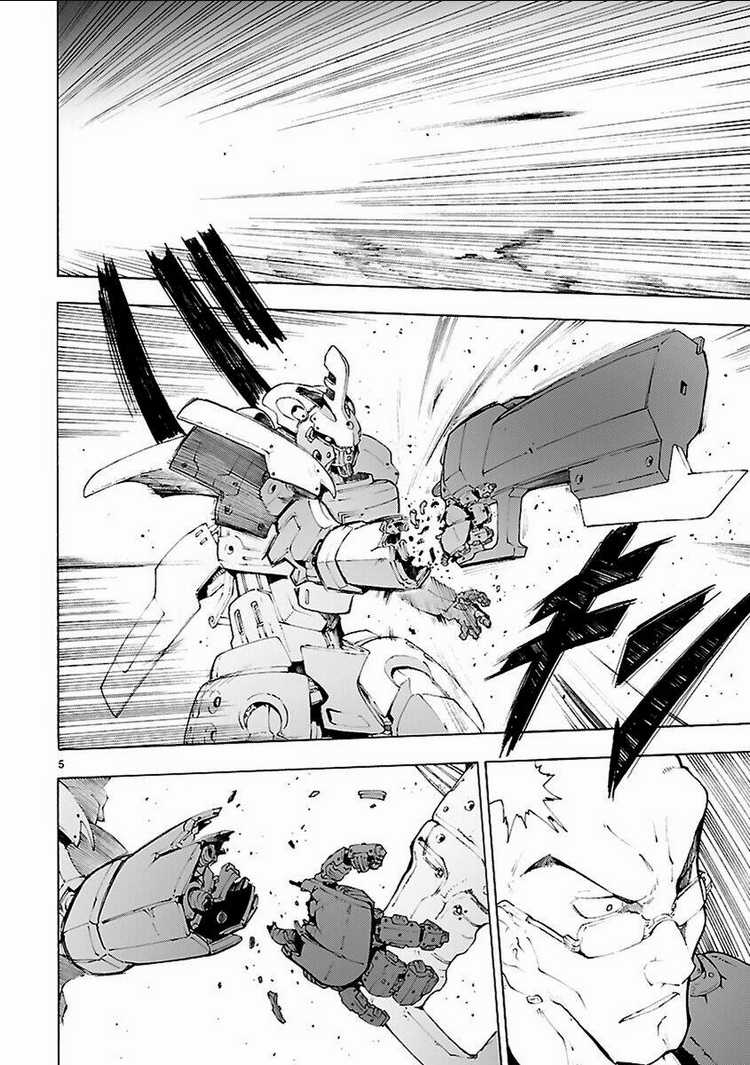 Break Blade Chapter 74 trang 4