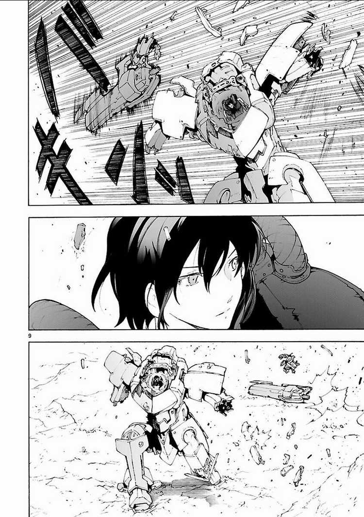Break Blade Chapter 74 trang 8
