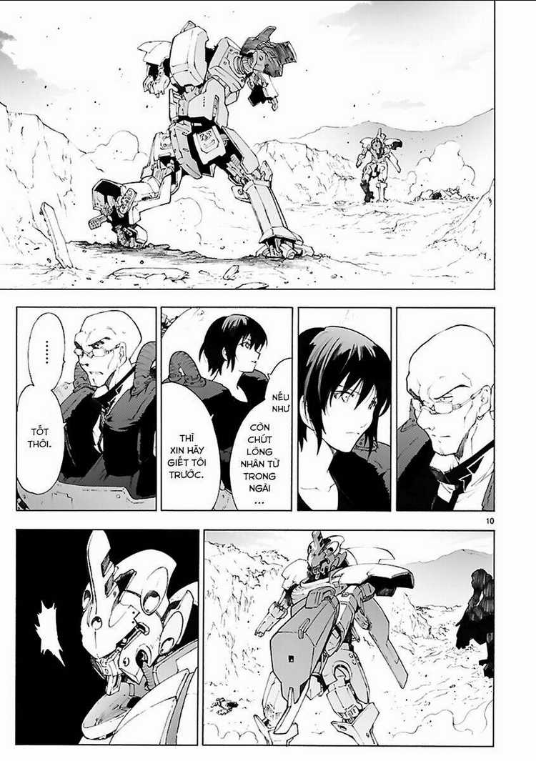 Break Blade Chapter 74 trang 9