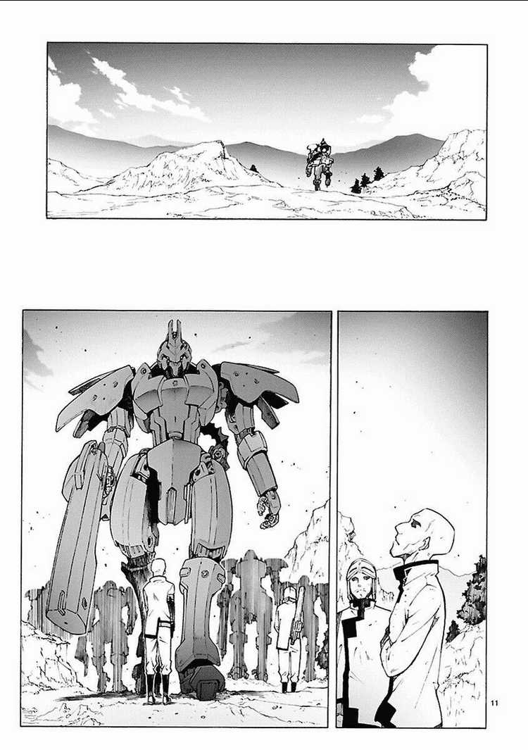 Break Blade Chapter 75 trang 11