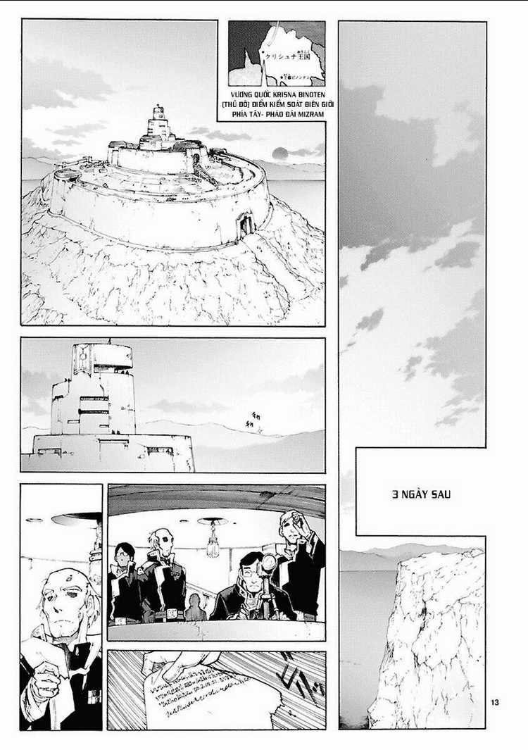 Break Blade Chapter 75 trang 13