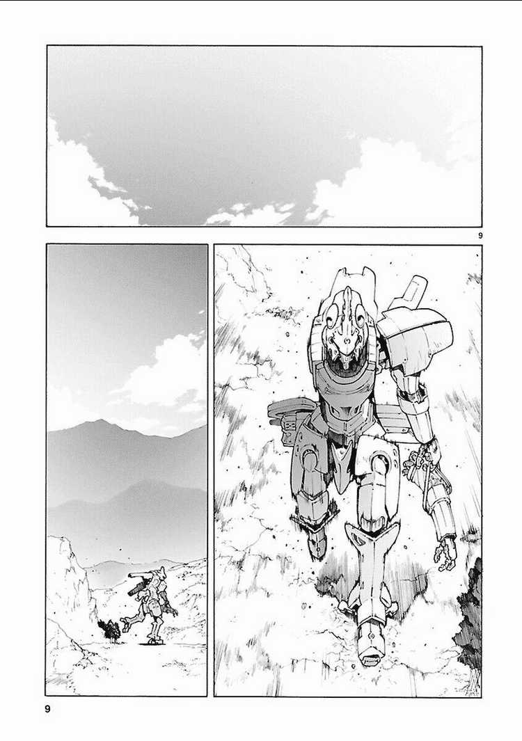Break Blade Chapter 75 trang 9