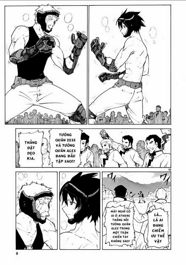 Break Blade Chapter 76 trang 10