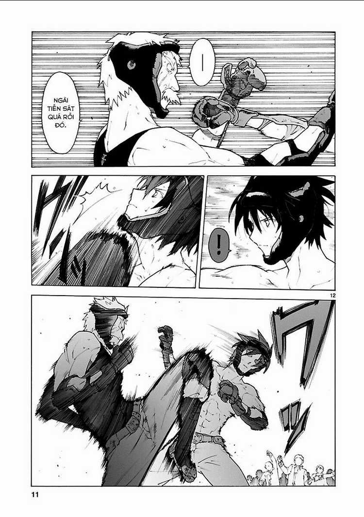 Break Blade Chapter 76 trang 12
