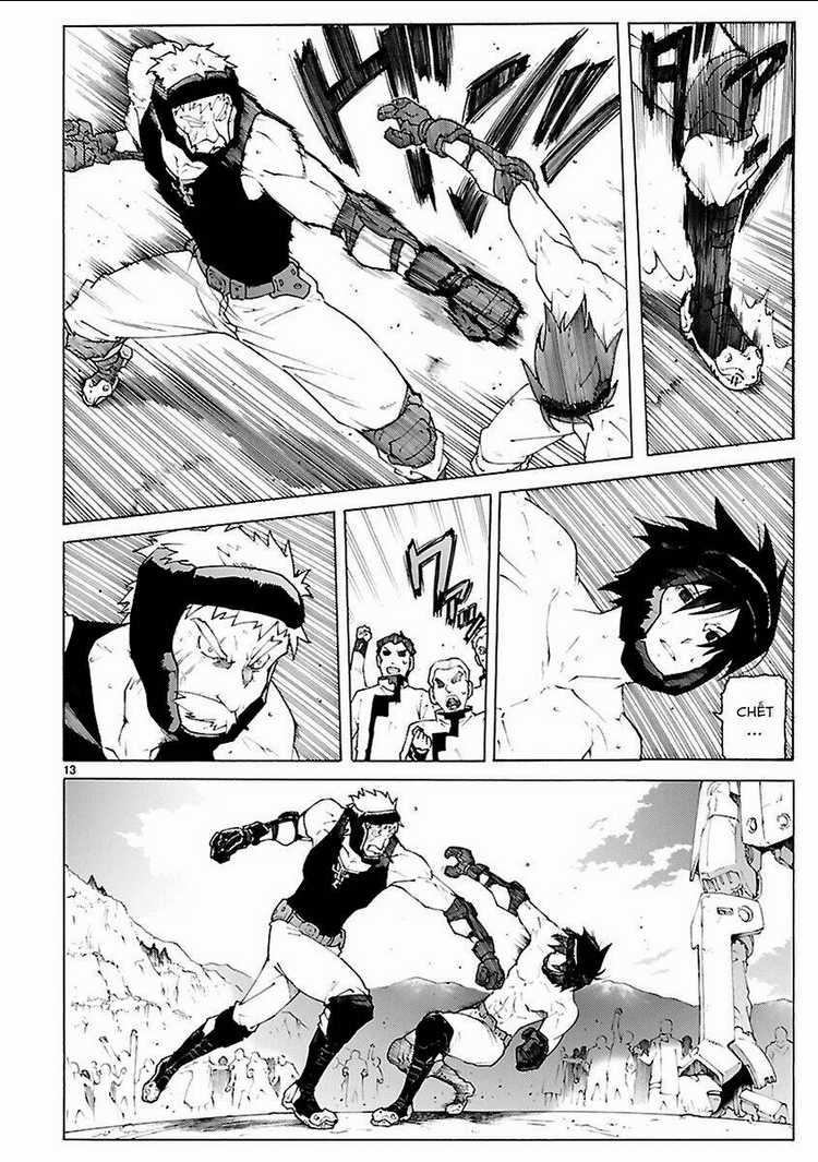 Break Blade Chapter 76 trang 13