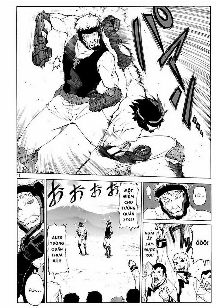 Break Blade Chapter 76 trang 15