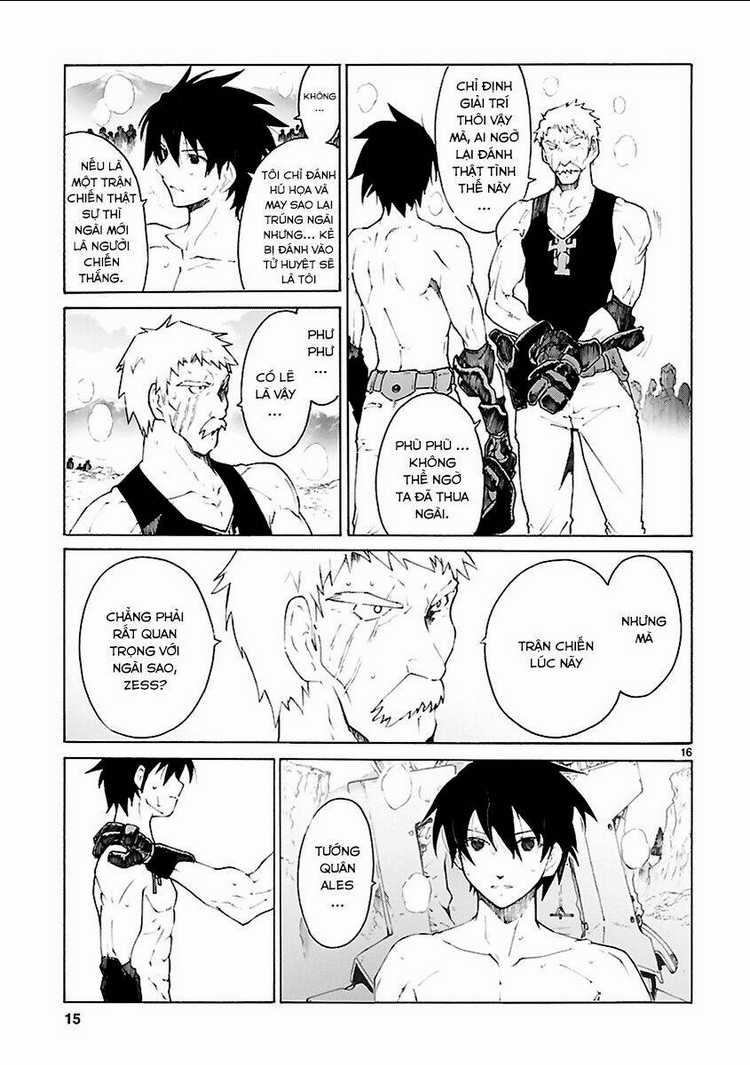 Break Blade Chapter 76 trang 16