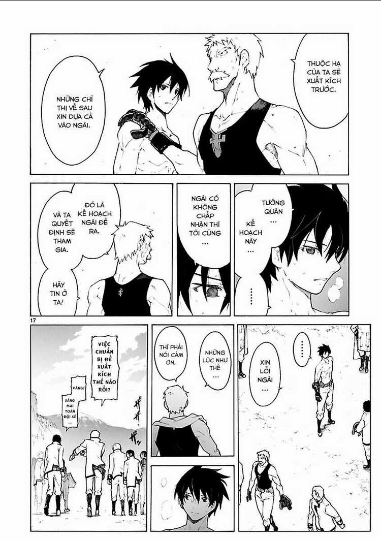 Break Blade Chapter 76 trang 17