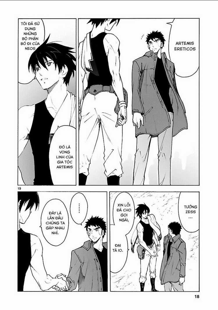 Break Blade Chapter 76 trang 19