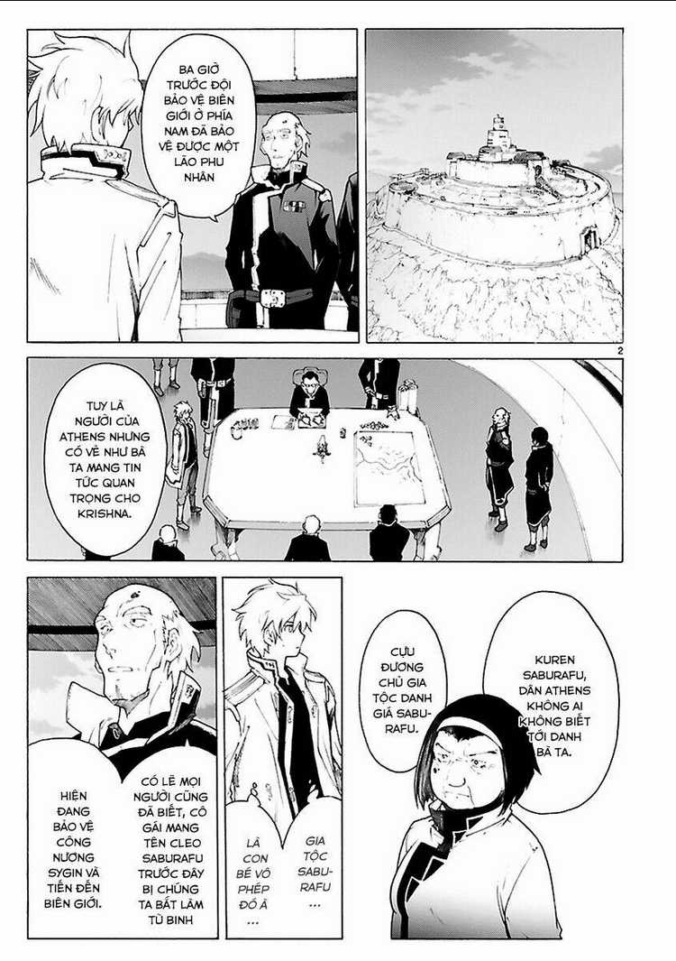 Break Blade Chapter 76 trang 2