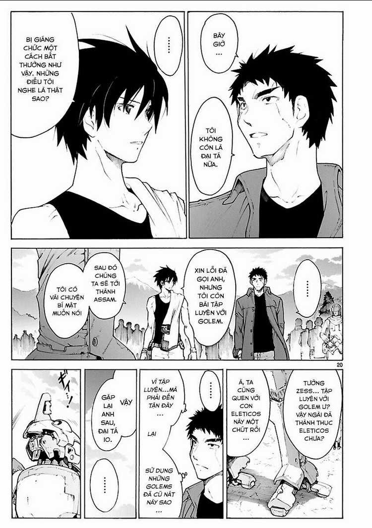 Break Blade Chapter 76 trang 20