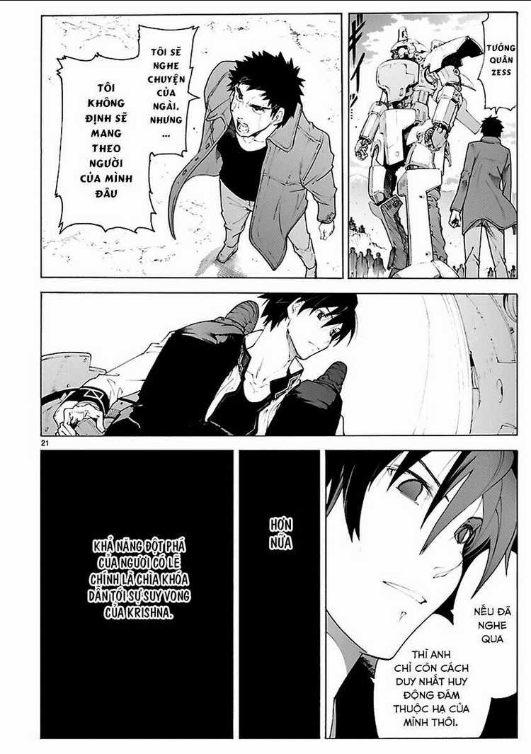 Break Blade Chapter 76 trang 21