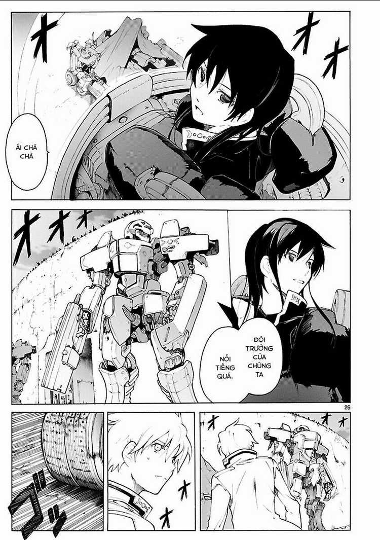 Break Blade Chapter 76 trang 26