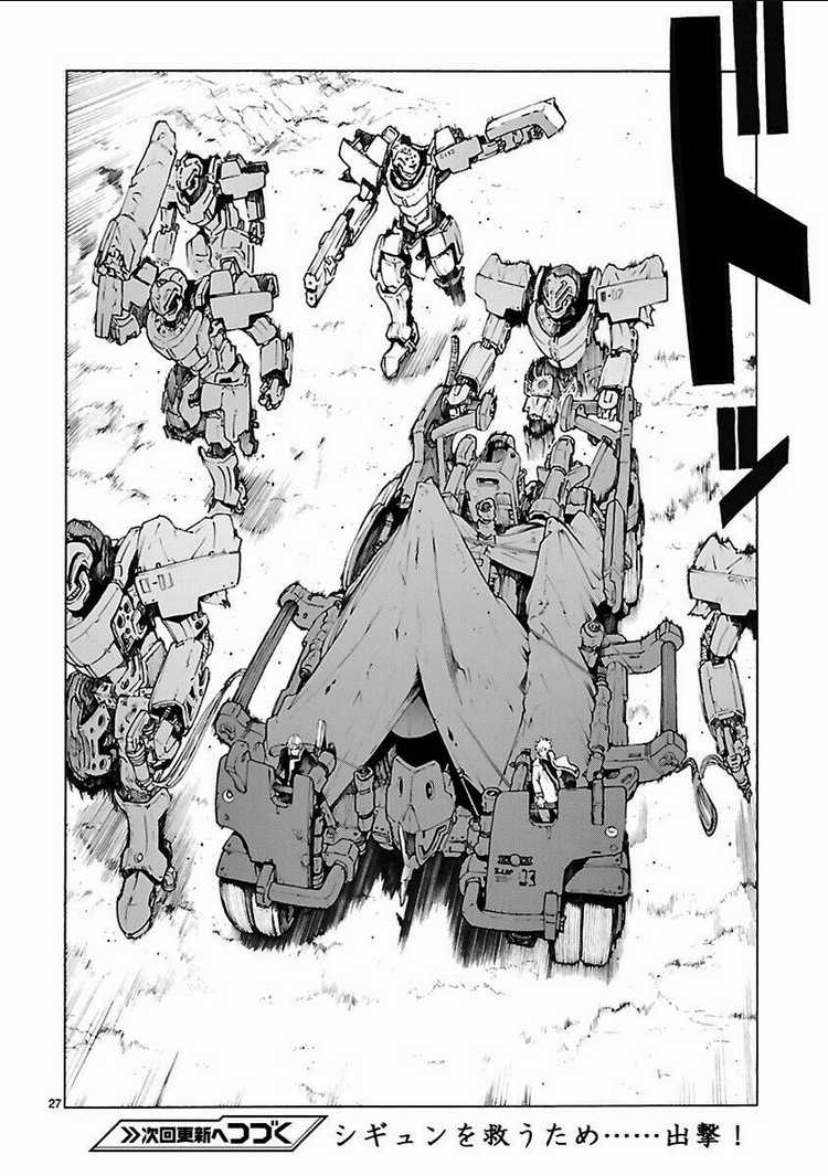 Break Blade Chapter 76 trang 27